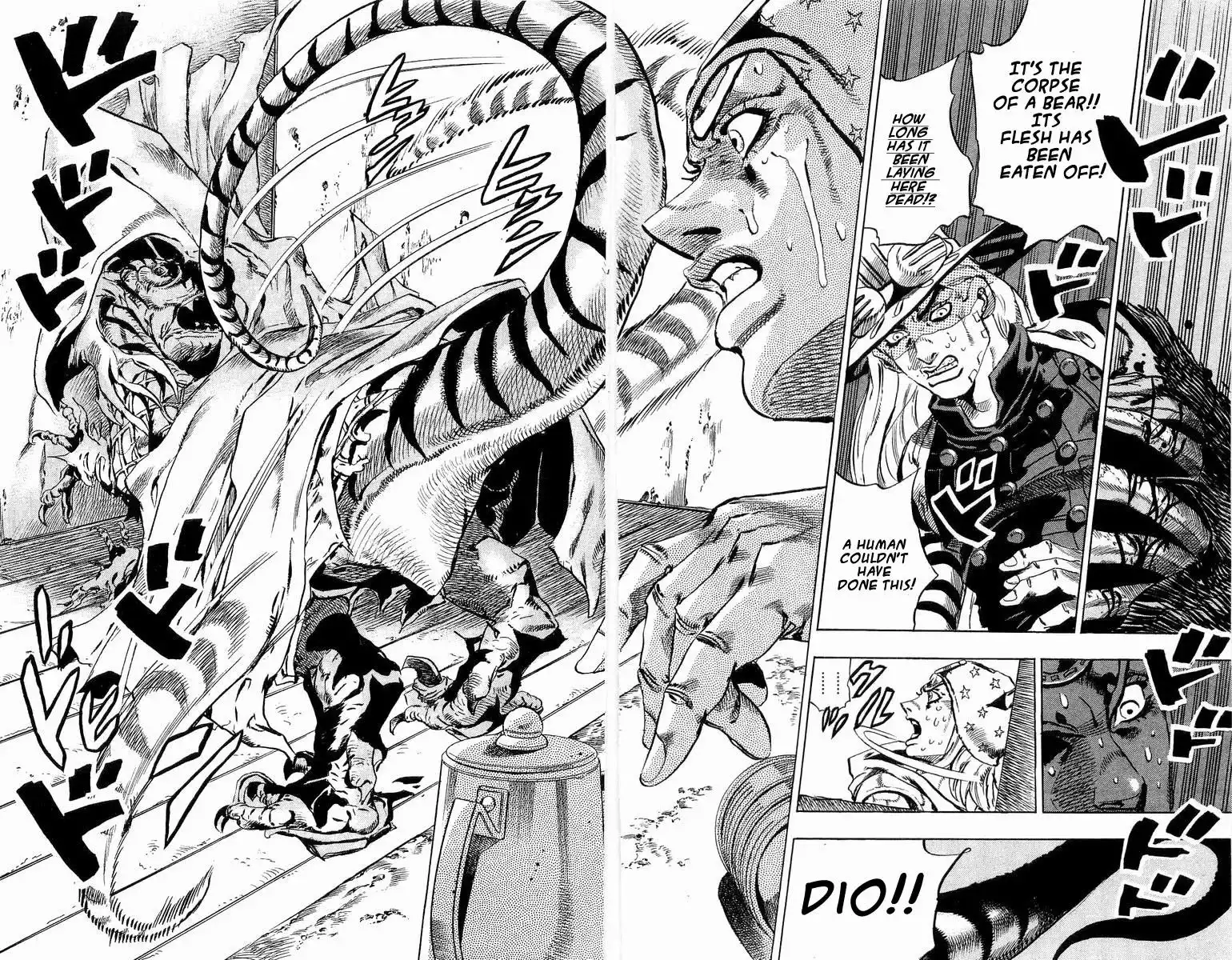 Steel Ball Run Chapter 28 52